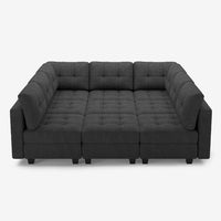 Shadow-Grey-/-Weave-9-Seat-Pit-Sectional