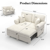 Misty-White-/-Chenille-round-arm-dimension