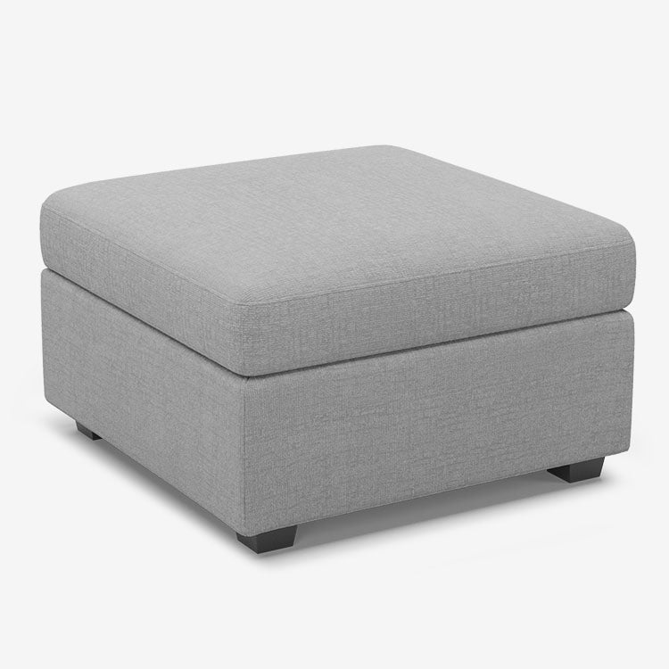 Belffin Oversized Modular Chenille Cloud Ottoman