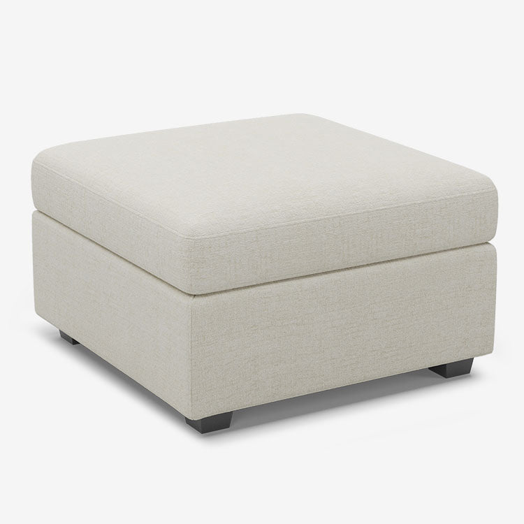 Belffin Oversized Modular Chenille Cloud Ottoman