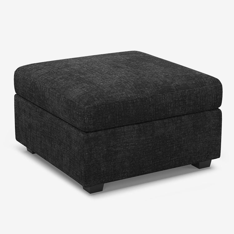 Belffin Oversized Modular Chenille Cloud Ottoman