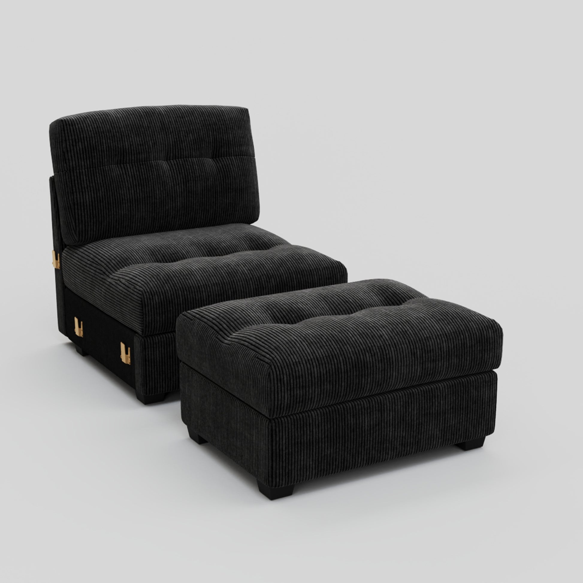 corduroy-obsidian-black-g-single-seat-with-ottoman