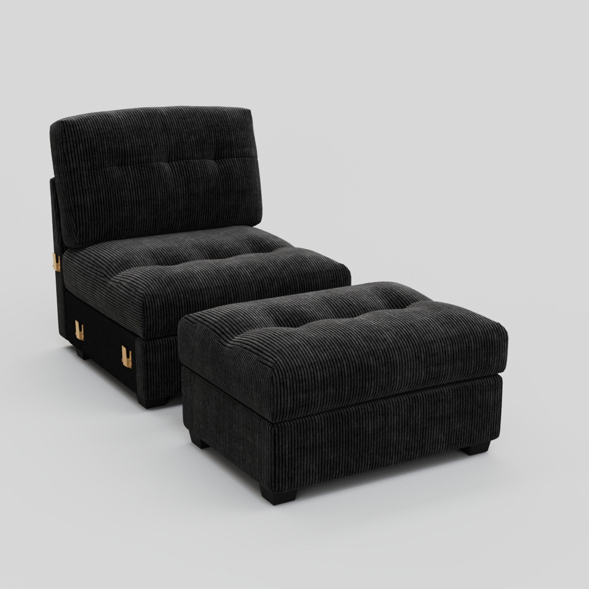 corduroy-obsidian-black-g-single-seat-with-ottoman