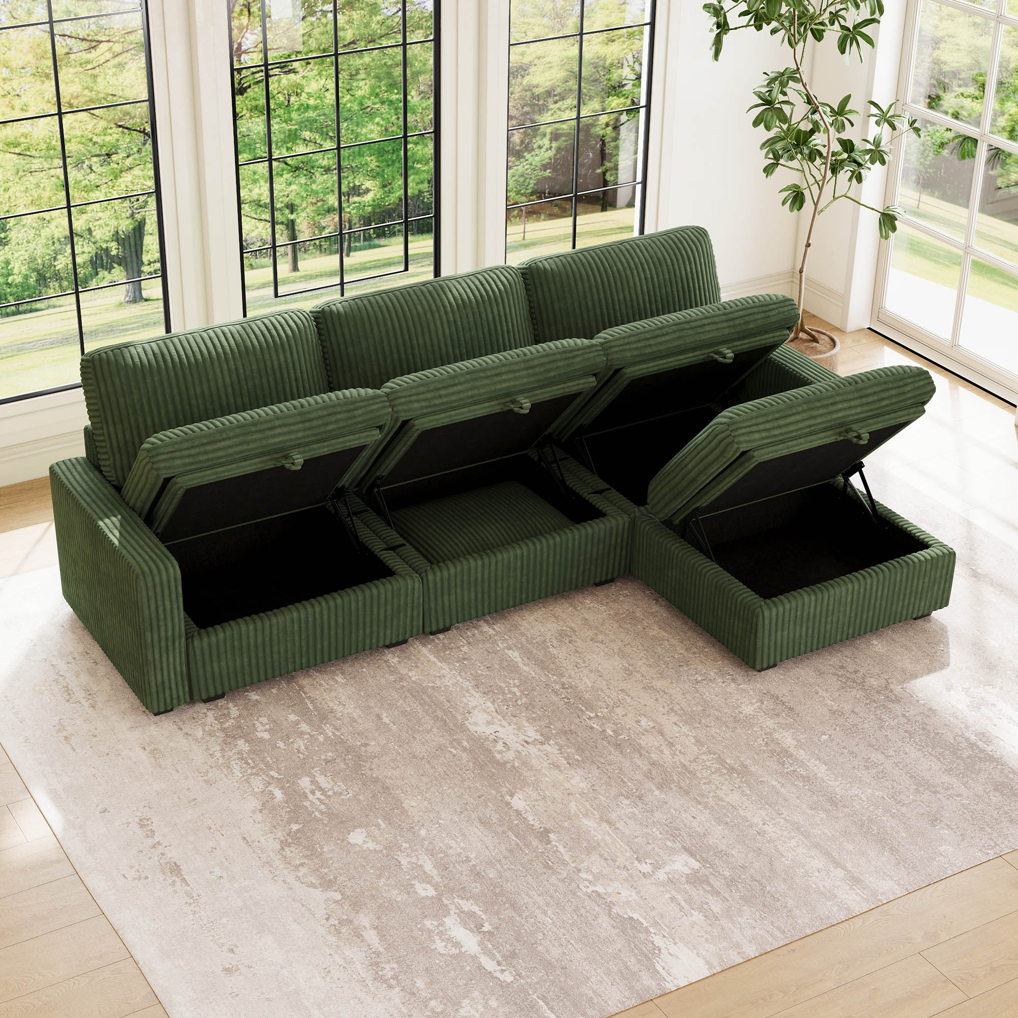 #color_olivewood-green