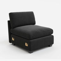 Midnight-Black-/-Velvet-Module-Seat