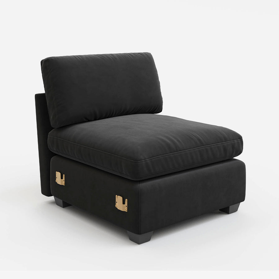 Midnight-Black-/-Velvet-Module-Seat
