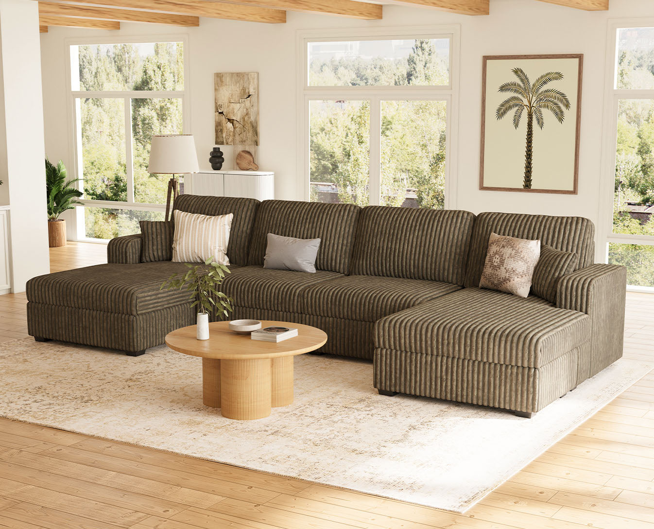 Cordelle 4 Seats Sofa