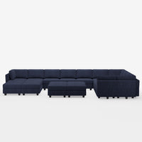Indigo-Blue-/-Corduroy-21-Seat-U-Shaped-Sectional