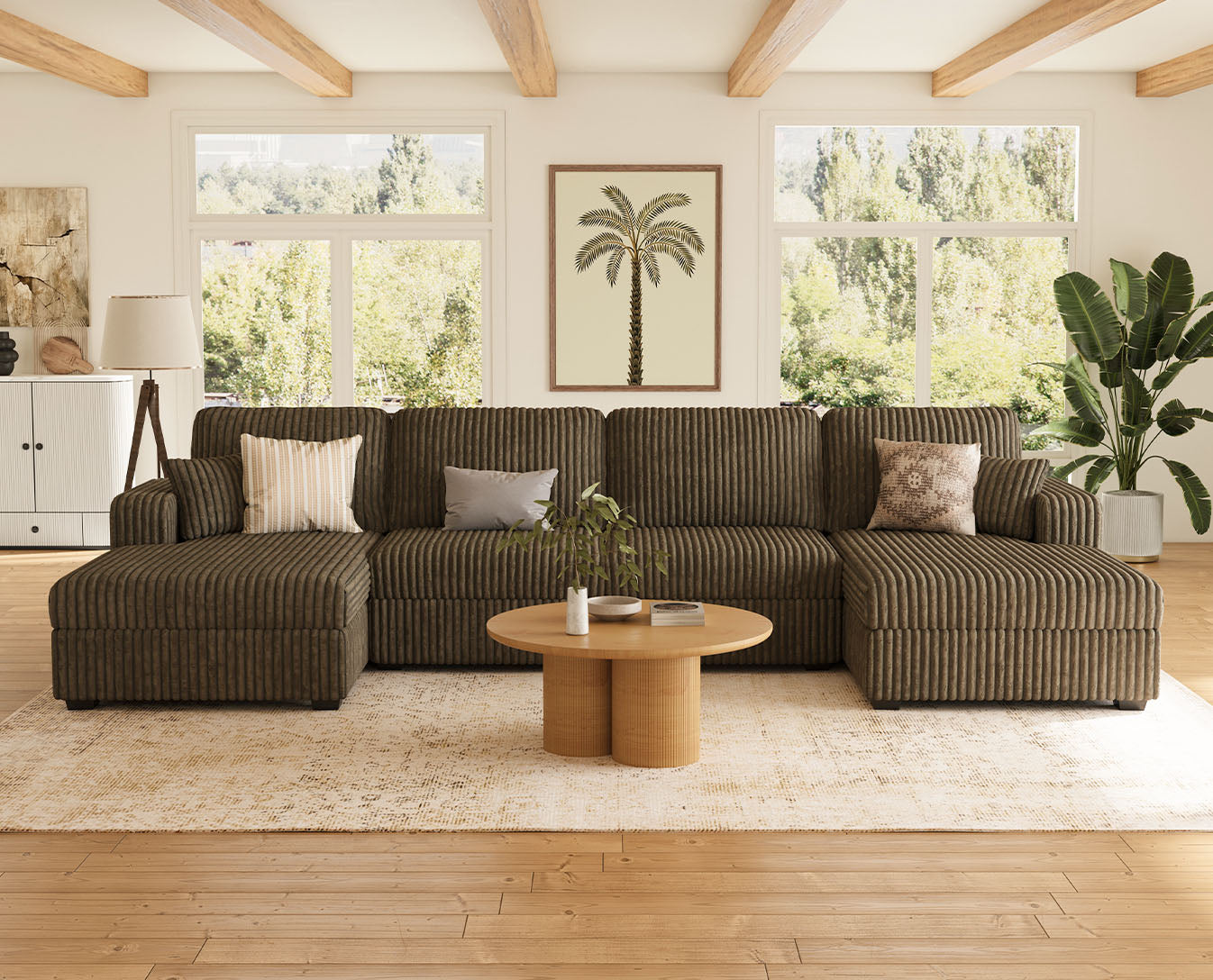 Cordelle 4 Seats Sofa