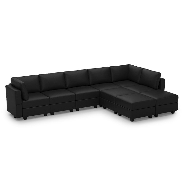 Faux-Leather-Sand-Black-8B+C