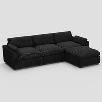 Obsidian-Black-/-Corduroy-4-Seat-L-Shaped-Sectional