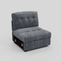 Pewter-Grey-/-Corduroy-Module-Seat