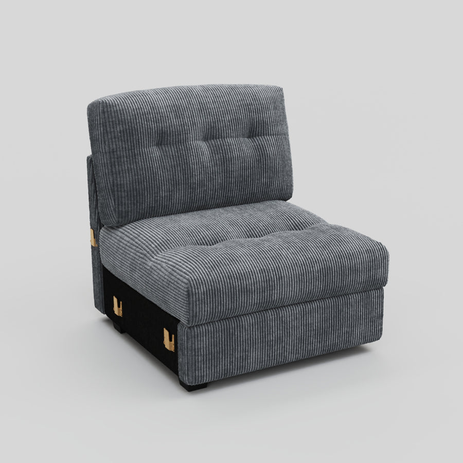Pewter-Grey-/-Corduroy-Module-Seat