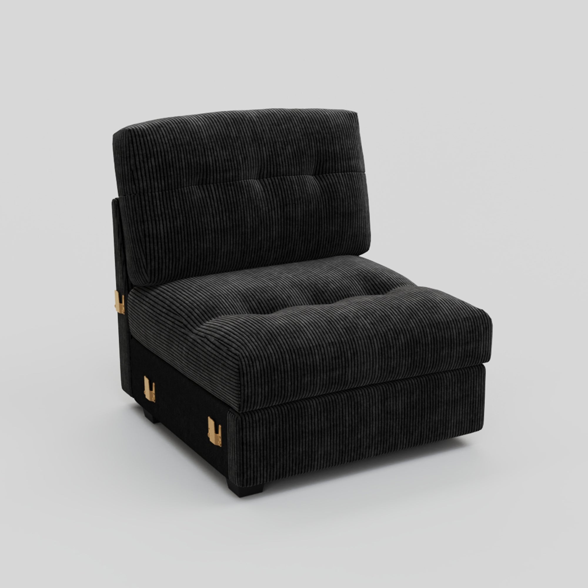 corduroy-obsidian-black-c-single-seat