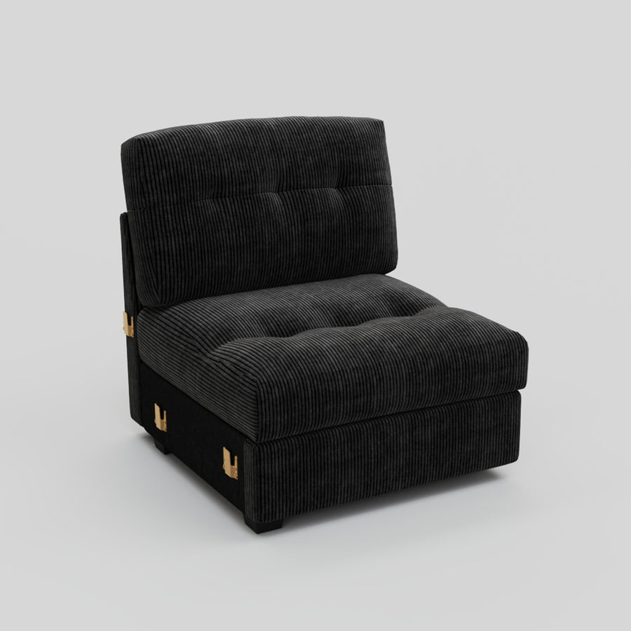 Obsidian-Black-/-Corduroy-Module-Seat