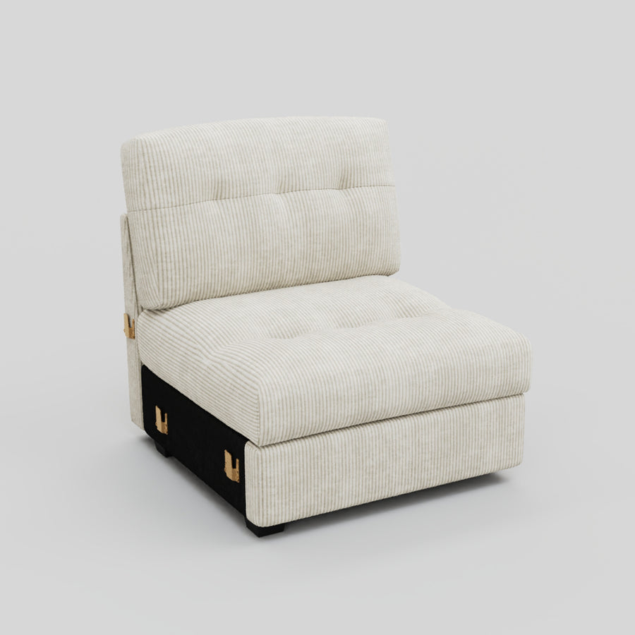 Ivory-Beige-/-Corduroy-Module-Seat