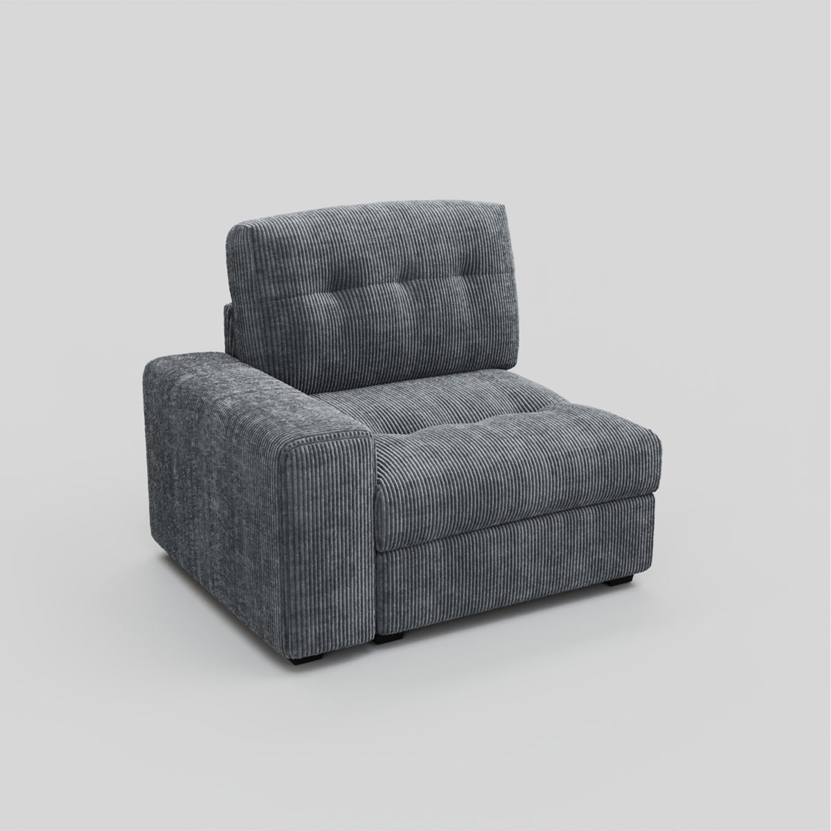 Belffin Aluvia Oversized Cloud Modular Sofa with Plush Cushions