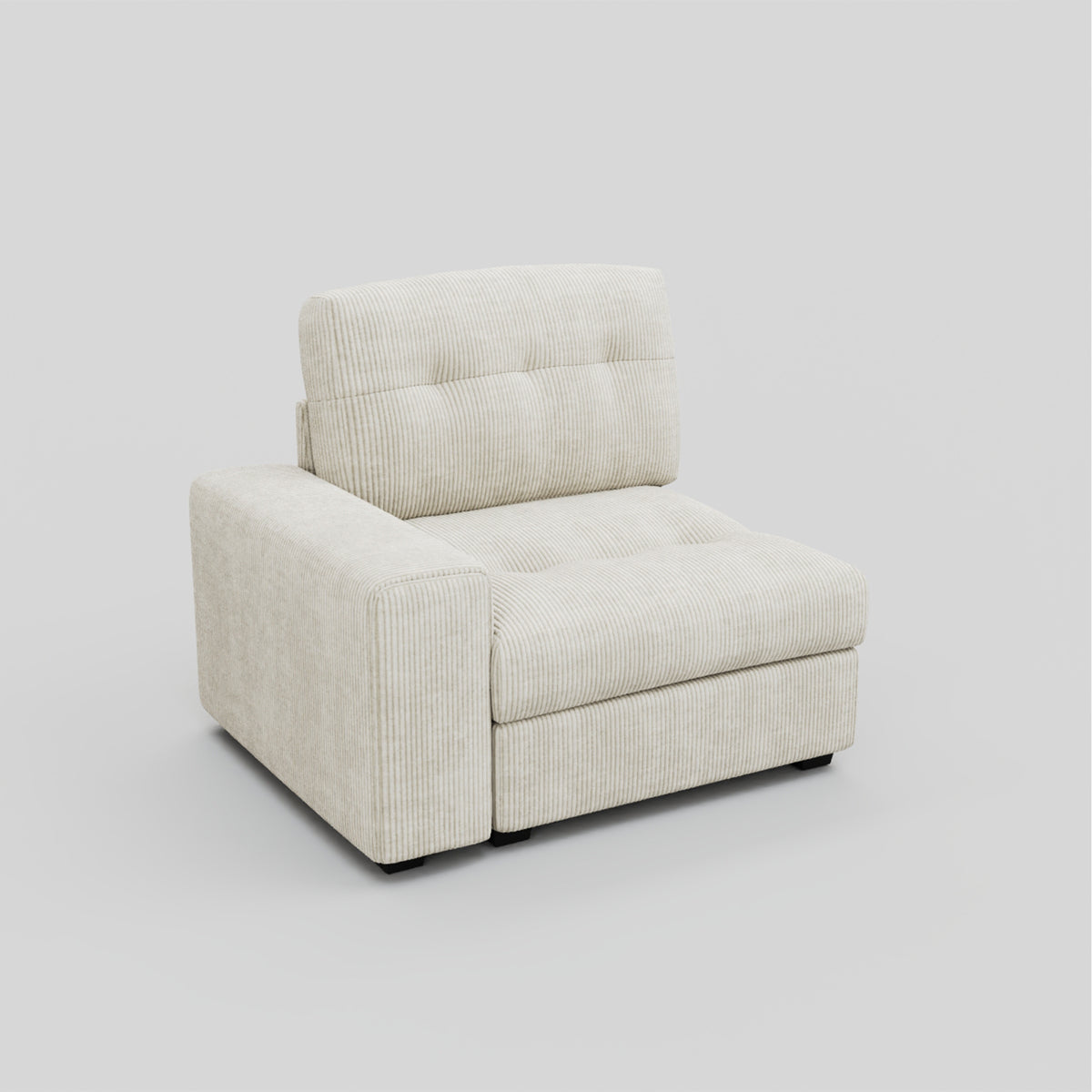 Belffin Aluvia Oversized Cloud Modular Sofa with Plush Cushions