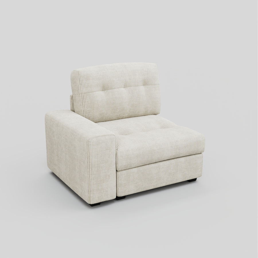 Ivory-Beige-/-Corduroy-Module-Left-Seat