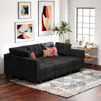 Tesso Modular Sectional Sofa with Adjustable Comfort
