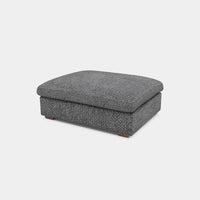 Silver-Grey-/-Chenille-Module-Ottoman