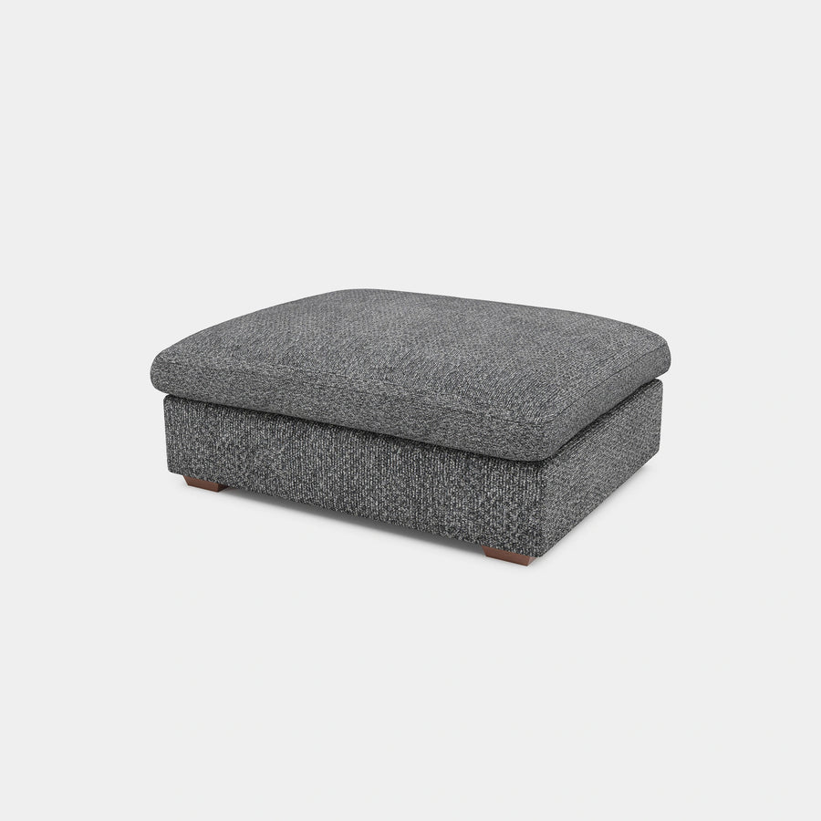 Silver-Grey-/-Chenille-Module-Ottoman
