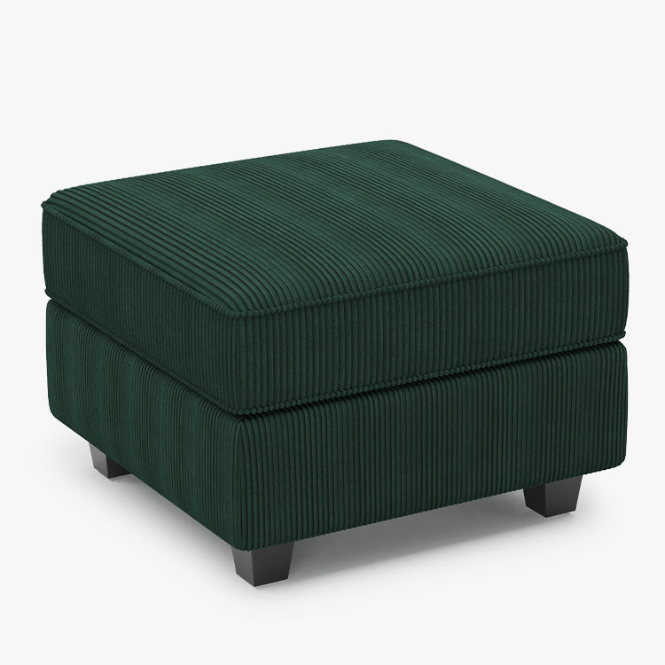 Belffin Modular Wide Corduroy Ottoman