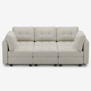 Tesso Modular Sectional Sofa with Adjustable Comfort