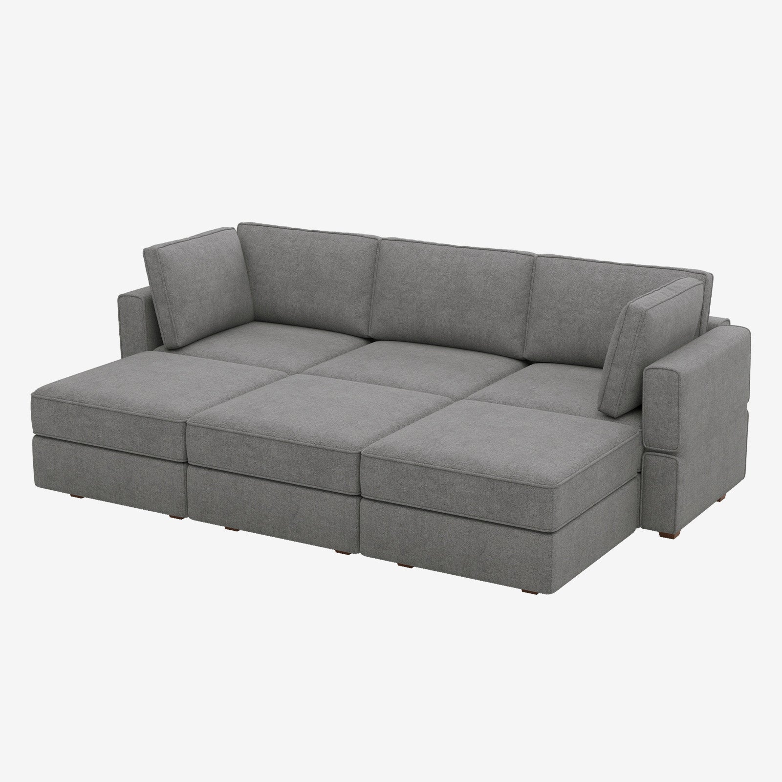 Belffin 6 Seats + 5 Sides Modular Oversized Terry Sofa