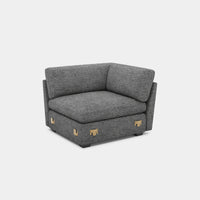 Silver-Grey-/-Chenille-Module-Corner-Seat
