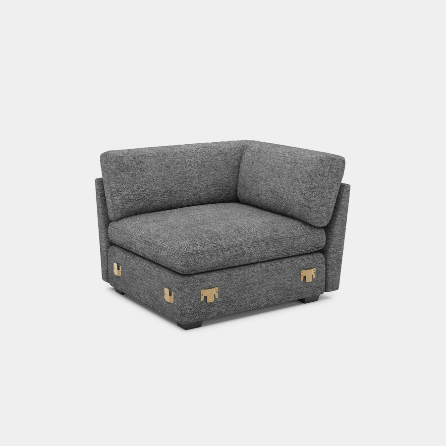 Silver-Grey-/-Chenille-Module-Corner-Seat