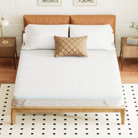 Belffin Gel Memory Foam Mattress Topper Belffin