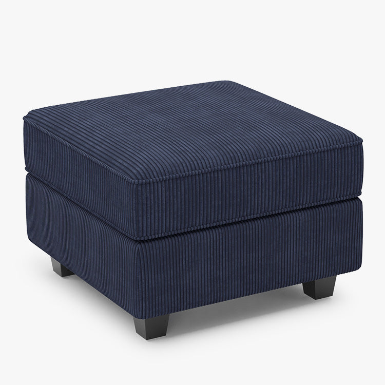 Belffin Modular Wide Corduroy Ottoman