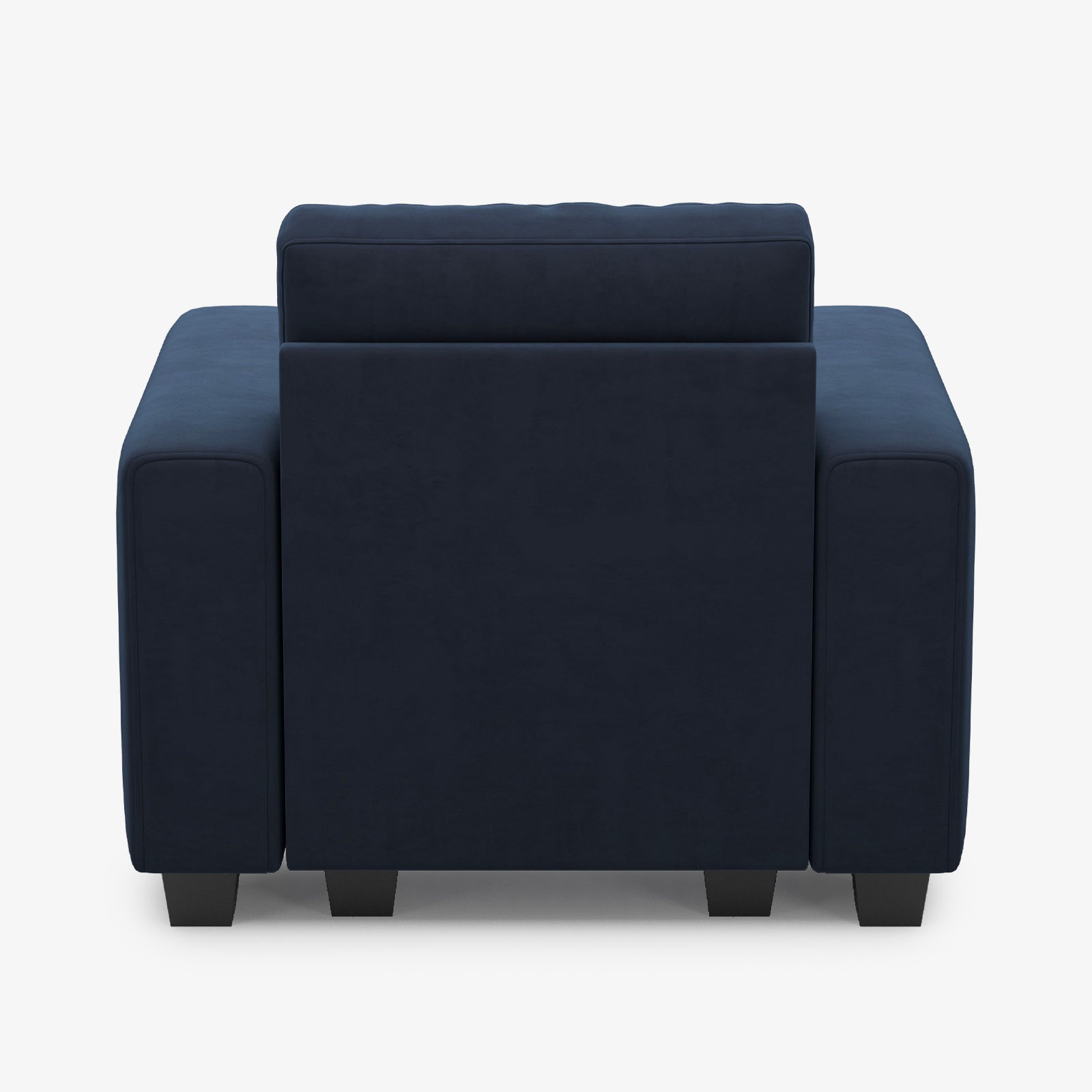 Belffin Modular Velvet Tufted Single Sofa