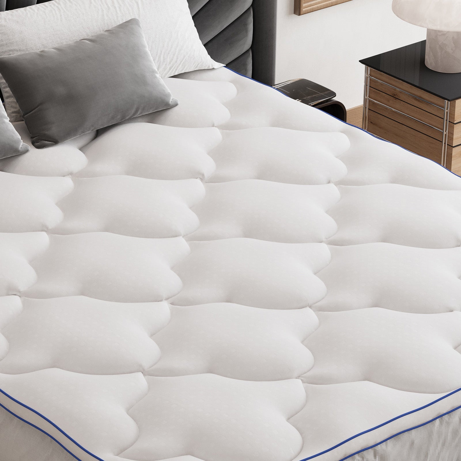 Pillow Top Mattress Topper