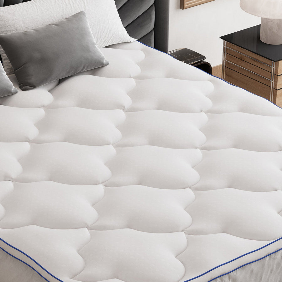 Belffin Pillow Top Mattress Topper Belffin