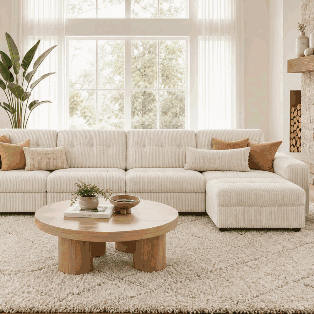 Aluvia Deep Seat Cloud Modular Sofa