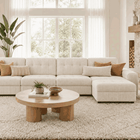 Belffin-Cream-Corduroy-Modular-Sectional-Sofa-with-Chaise