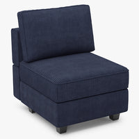 Indigo-Blue-/-Corduroy-Module-Seat
