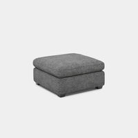 Silver-Grey-/-Chenille-Module-Ottoman