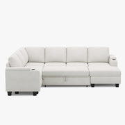 Vesper Pull-out Sectional Sofa