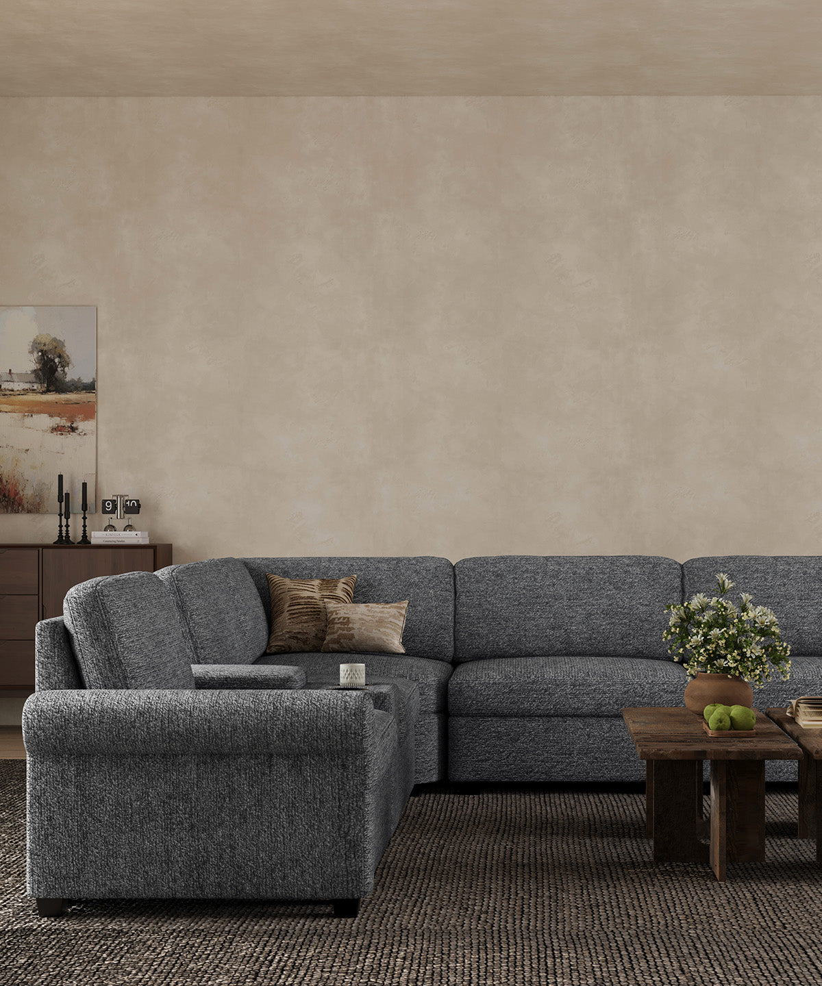Belffin-grey-modular-sectional-sofa