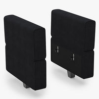 Obsidian-Black-/-Corduroy-Module-Pair-of-Arms