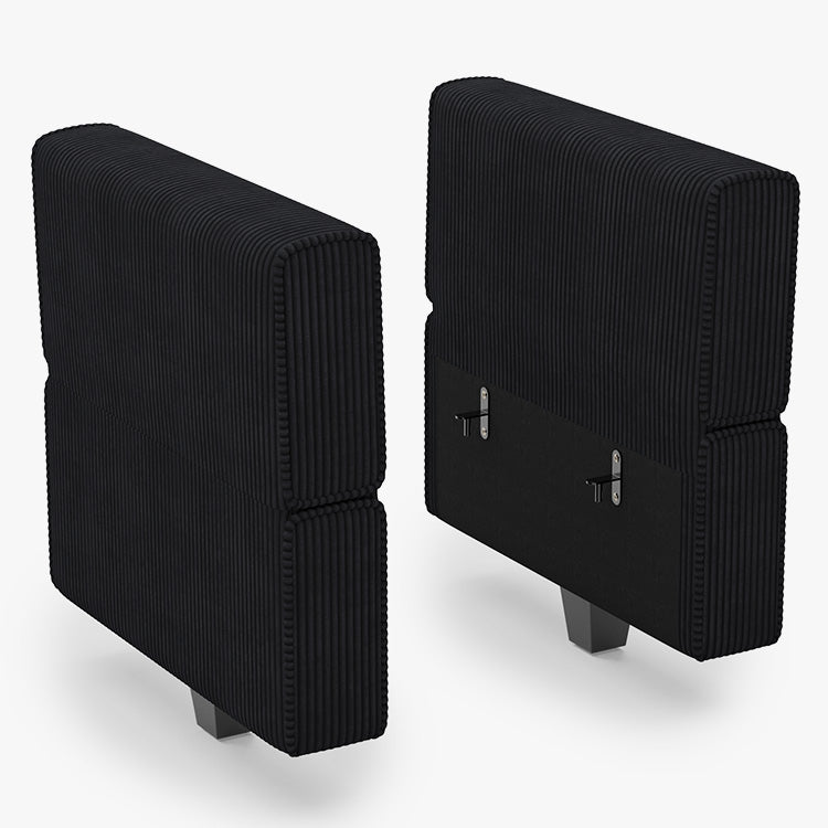 Obsidian-Black-/-Corduroy-Module-Pair-of-Arms