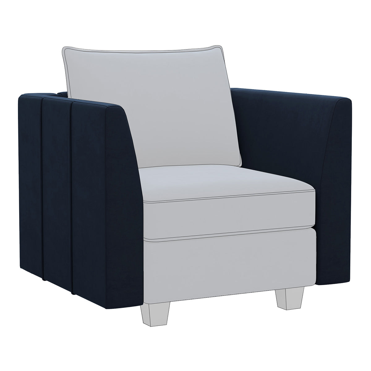 Velvet-a-pair-of-arms-Navy-Blue