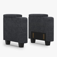 Graphite-Grey-/-Chenille-Module-Pair-of-Arms