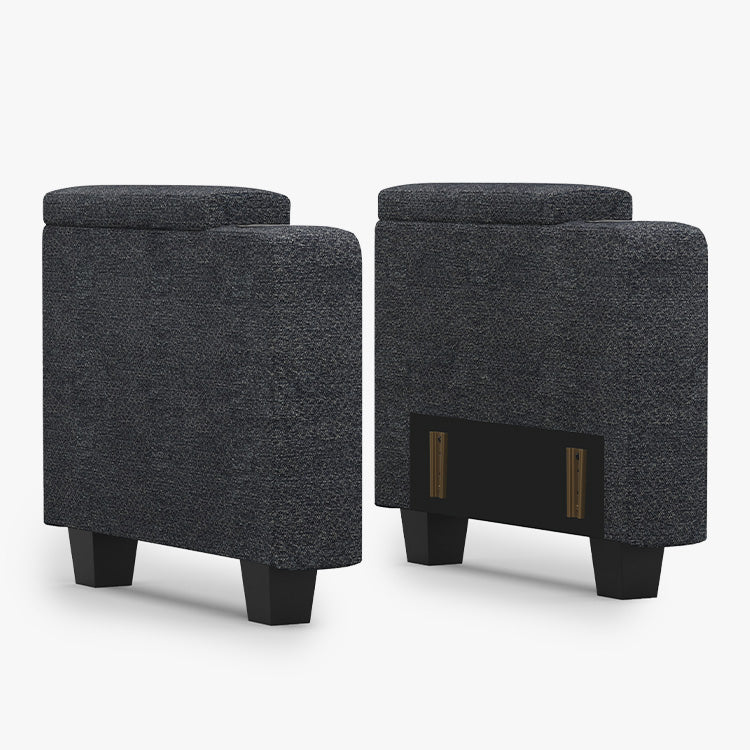 Graphite-Grey-/-Chenille-Module-Pair-of-Arms