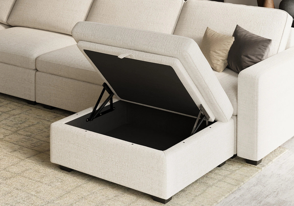 Belffin-Cream-Modular-Sectional-Sofa-with-Storage-Ottoman-Hidden-Compartments