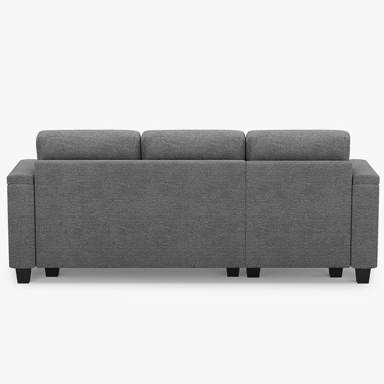 Belffin Modular 5 Seater Modular Chenille Sofa