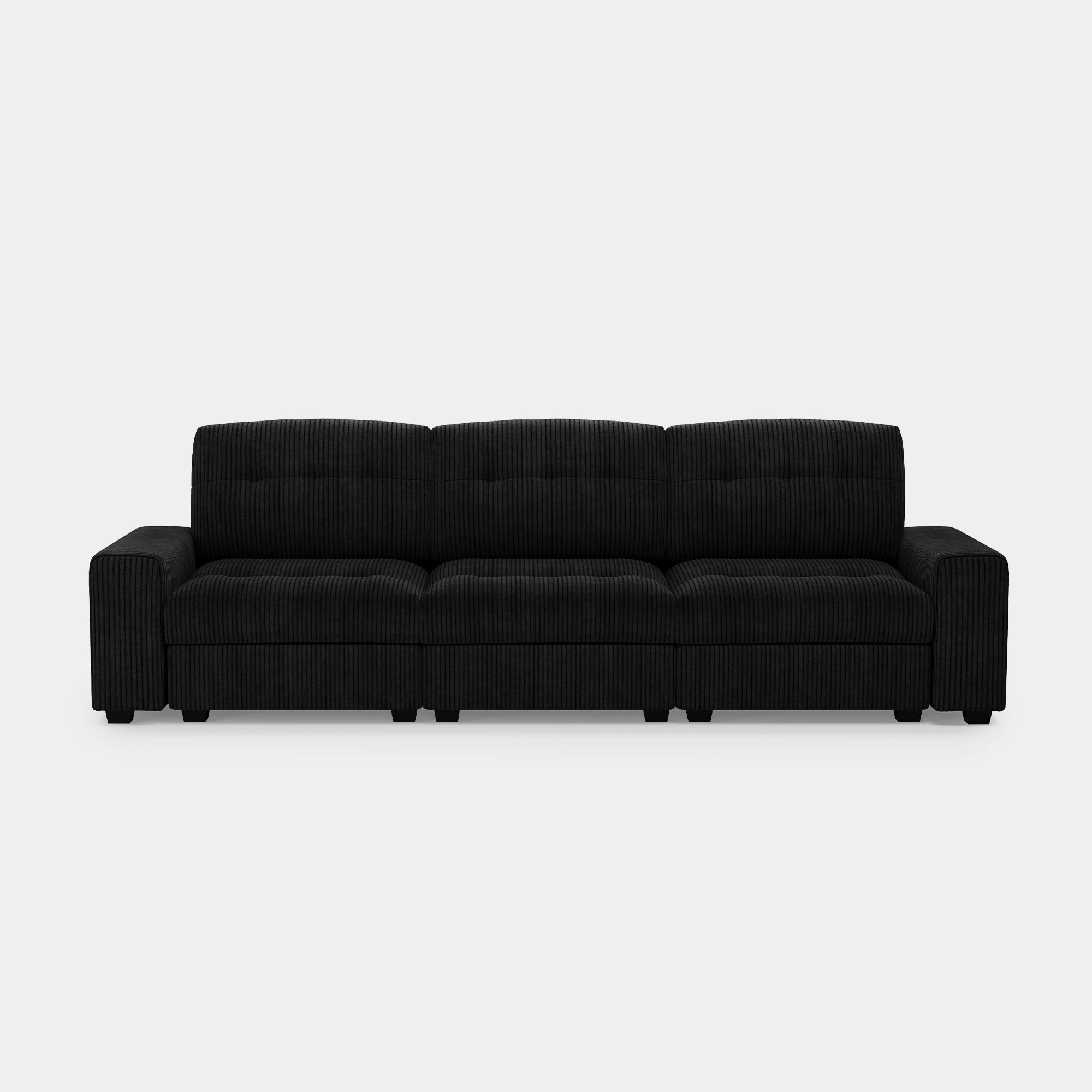 Obsidian-Black-/-Corduroy-3-Seat-Sofa